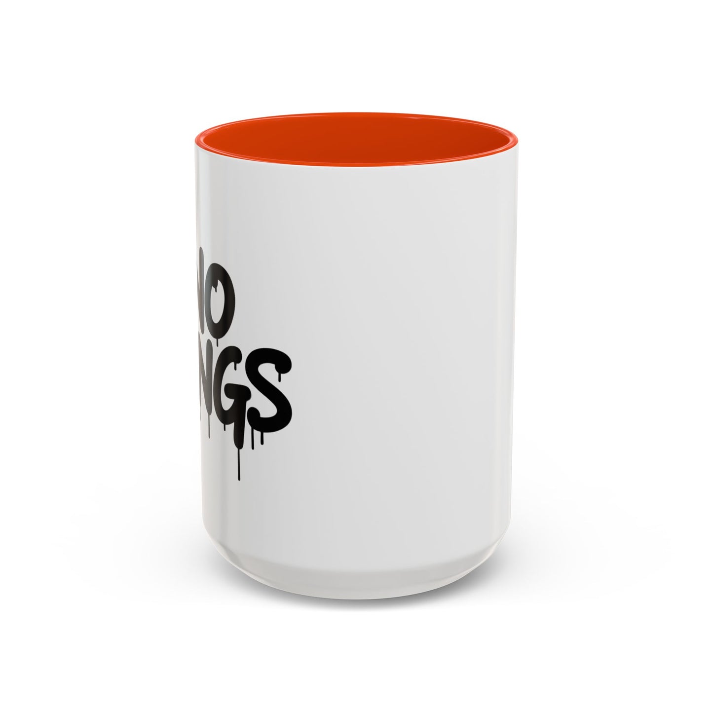 Coffee Mug - No Kings Spray Paint Design 11oz/15oz
