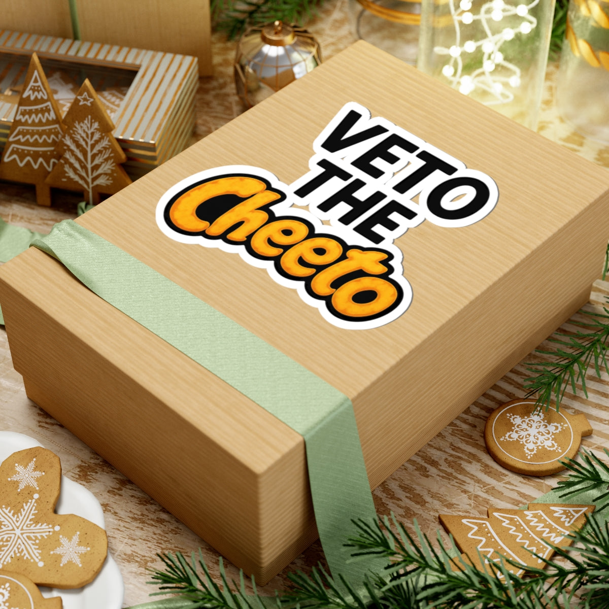 Sticker - Veto the Cheeto