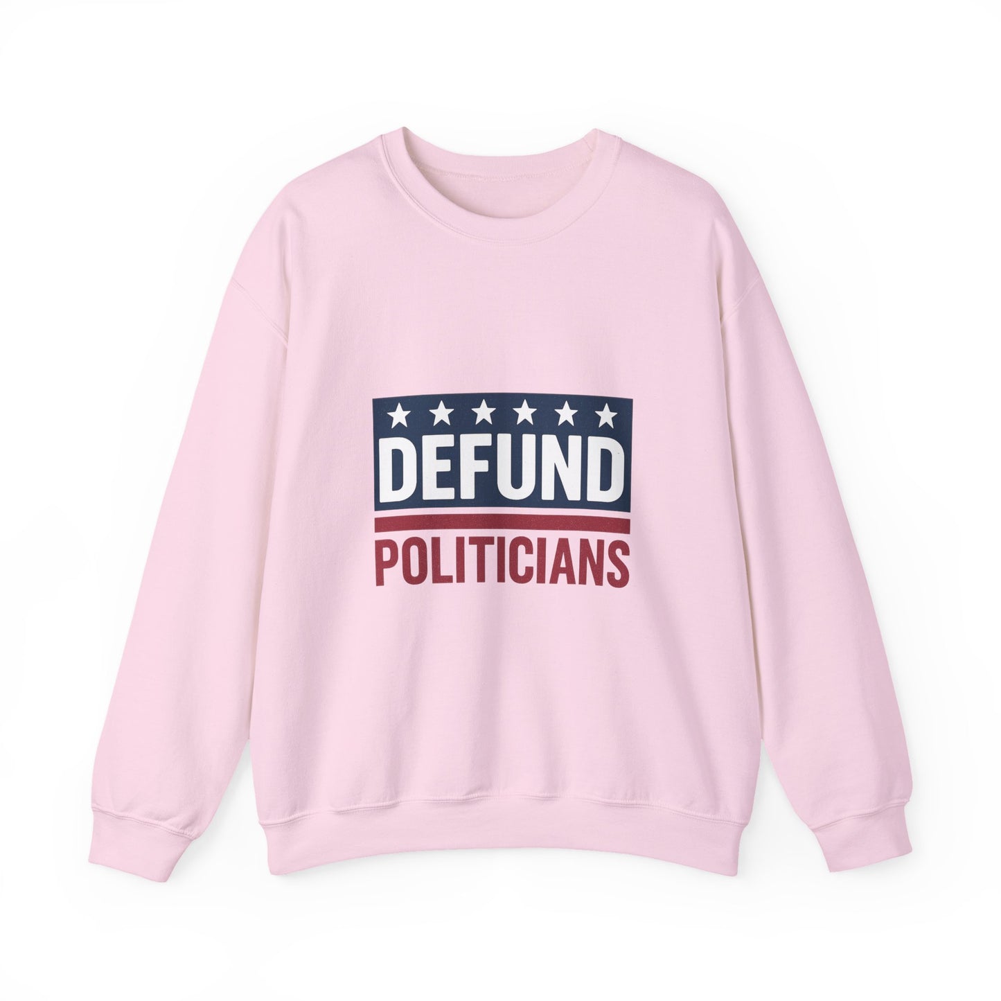 Defund Politicians Sweater – Warmth with a Message