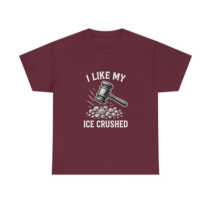 Protest Against ICE Unisex Tee Shirt - protest shirt from No Kings Store