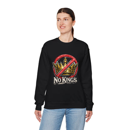 No Kings Sweater – Democracy Over Monarchy