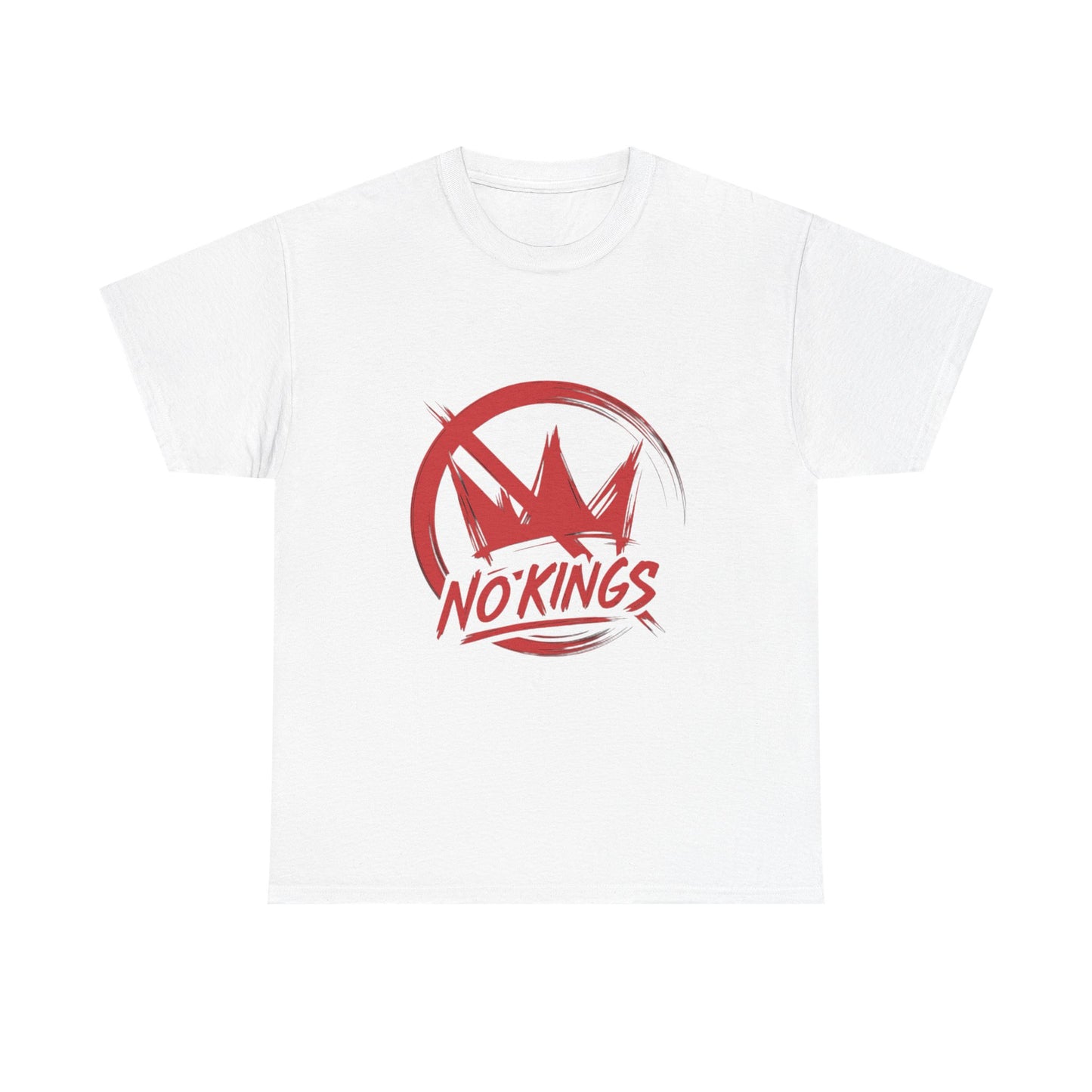 Protest Unisex Tee - No Kings Activist Shirt