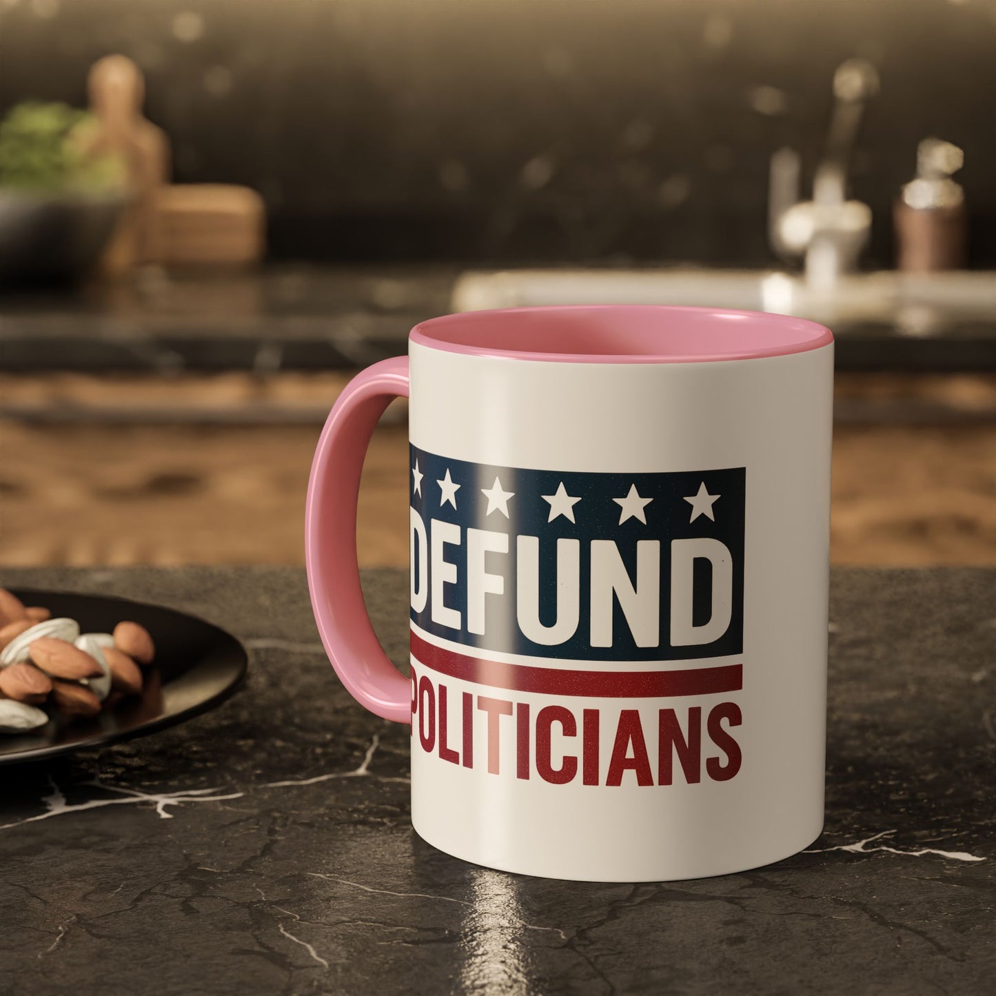 Defund Politicians Coffee Mugs