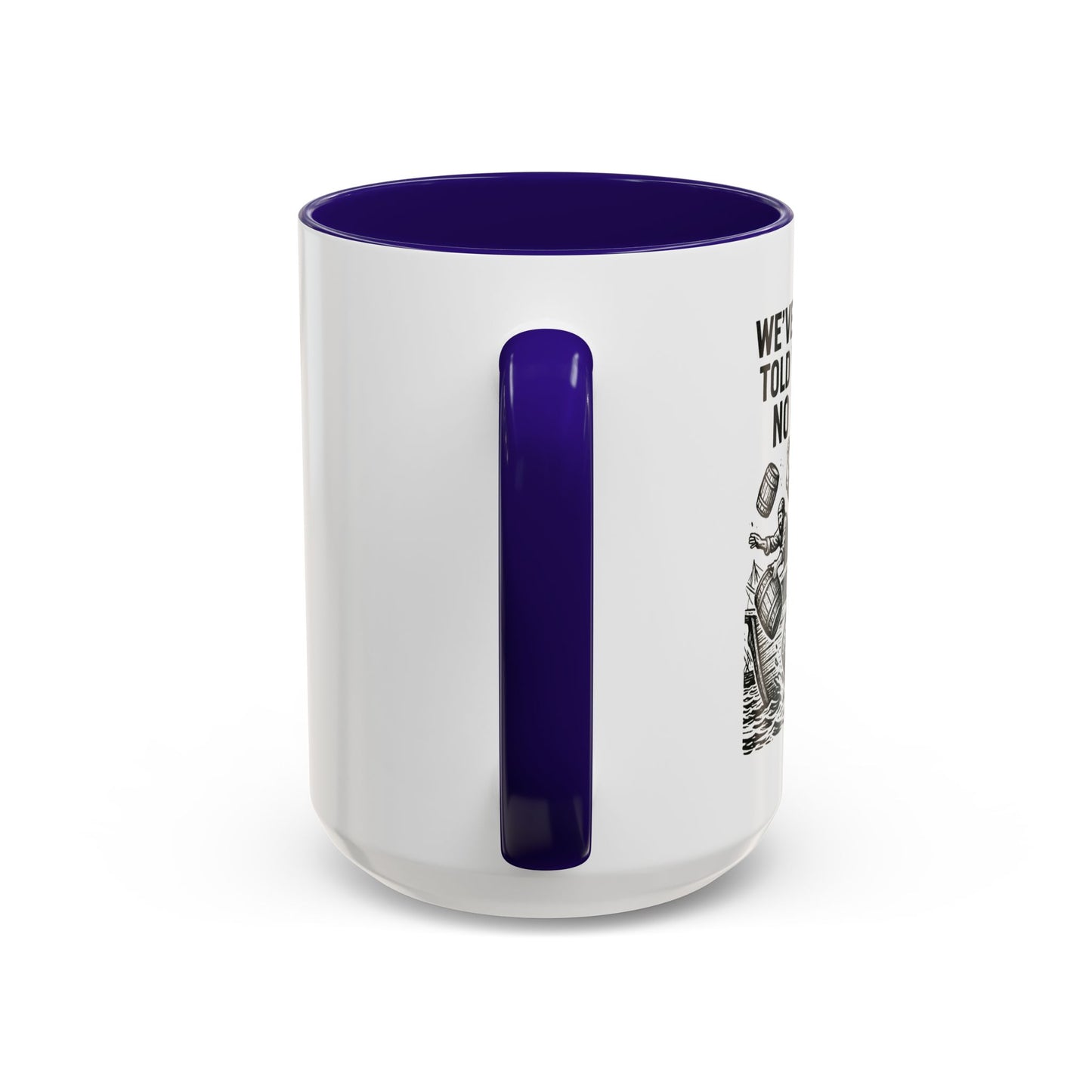 No Kings Colorful Coffee Mug 11oz 15oz