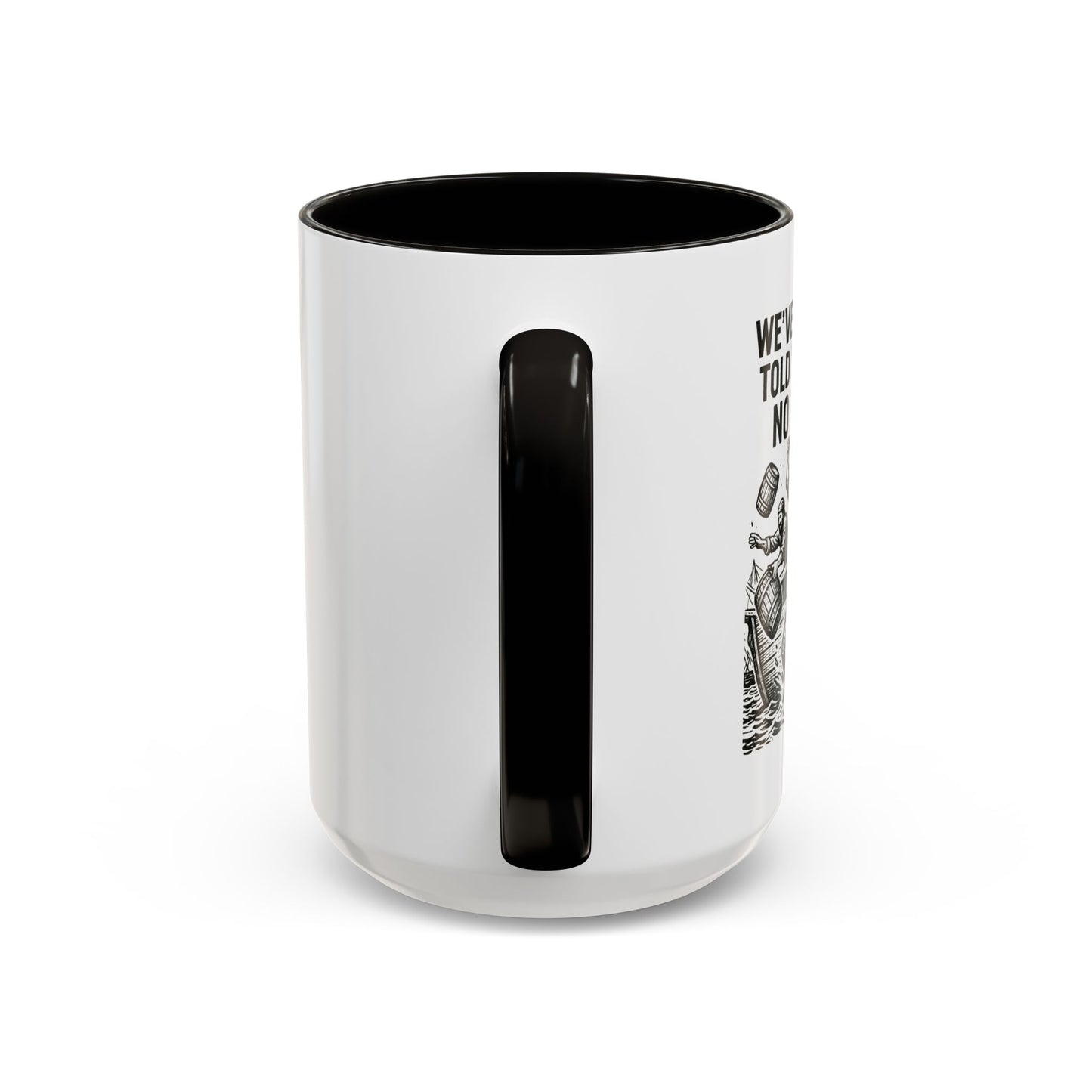 No Kings Colorful Coffee Mug 11oz 15oz