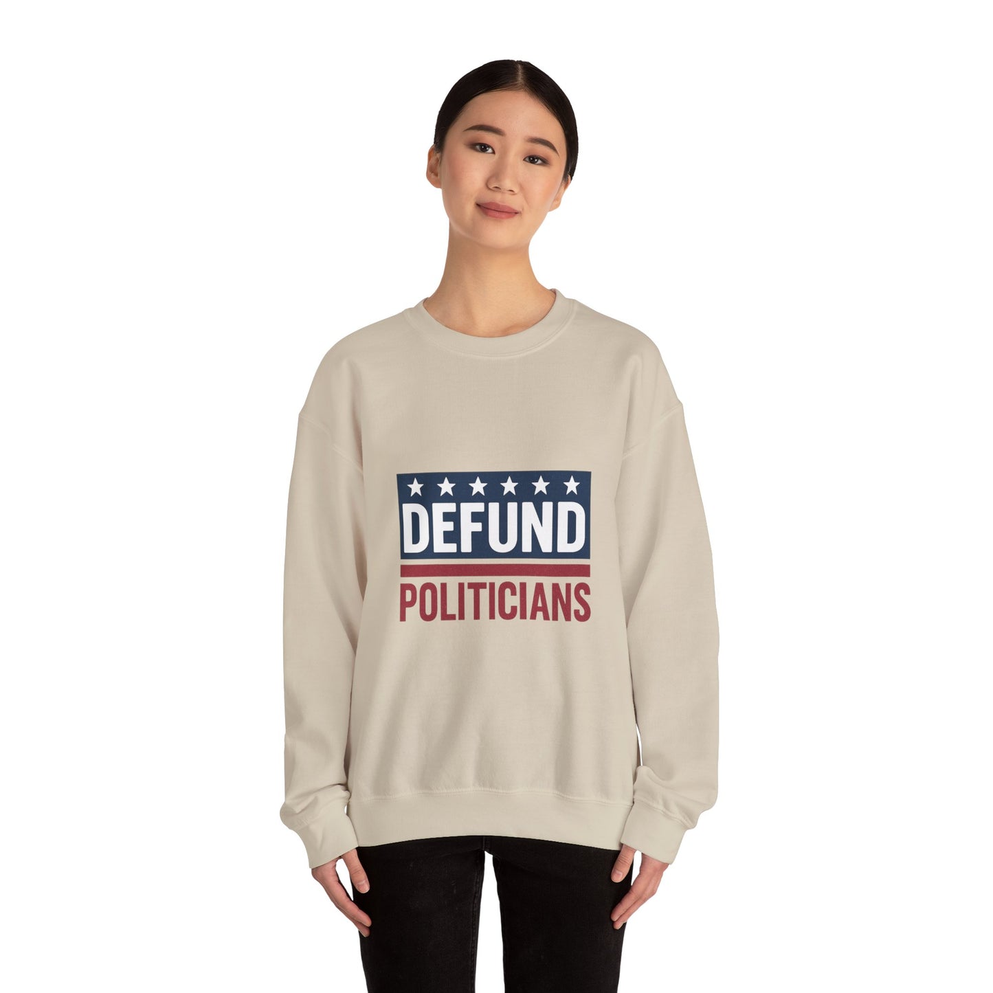 Defund Politicians Sweater – Warmth with a Message