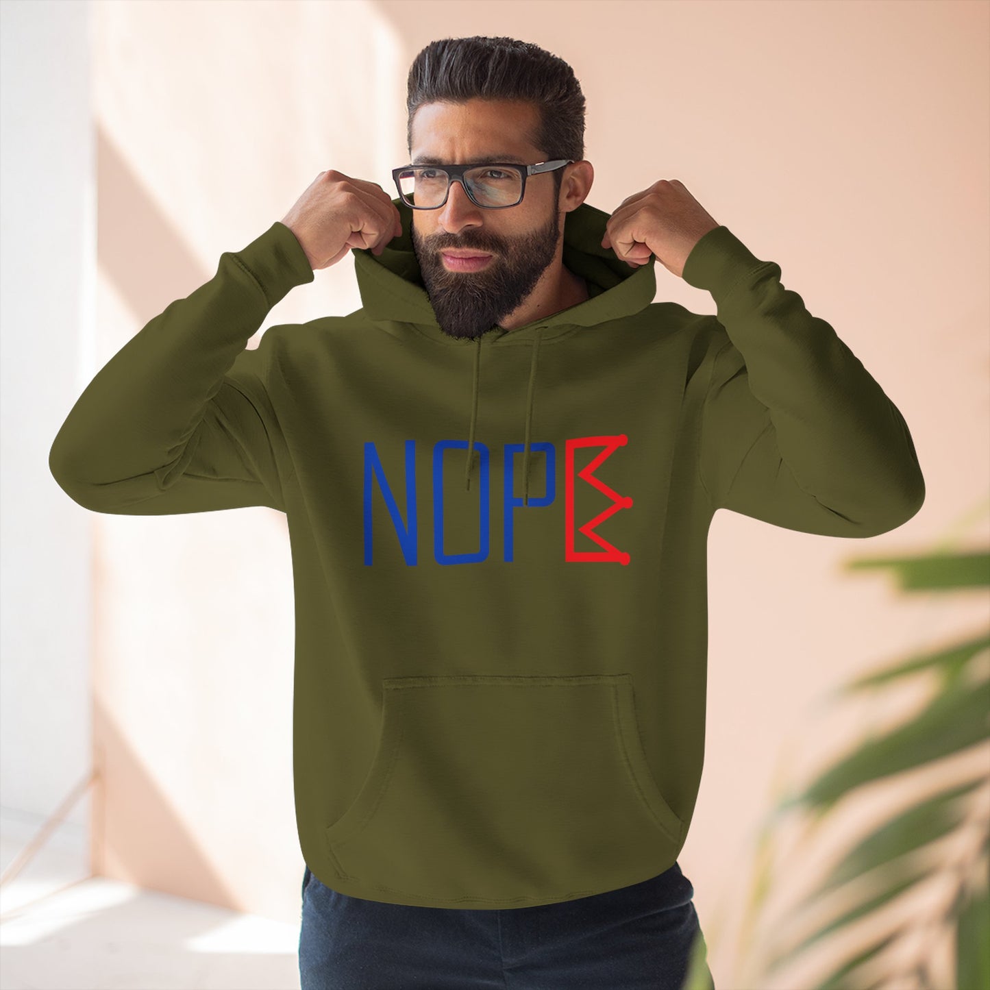 NOPE Crown Hoodie – Power to None