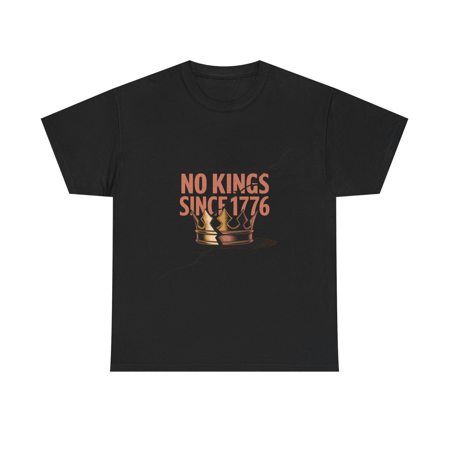 "No Kings Since 1776" Print - Patriotic Shirt, Casual Wear, Gift for History Lovers, July 4th Apparel, [...]
