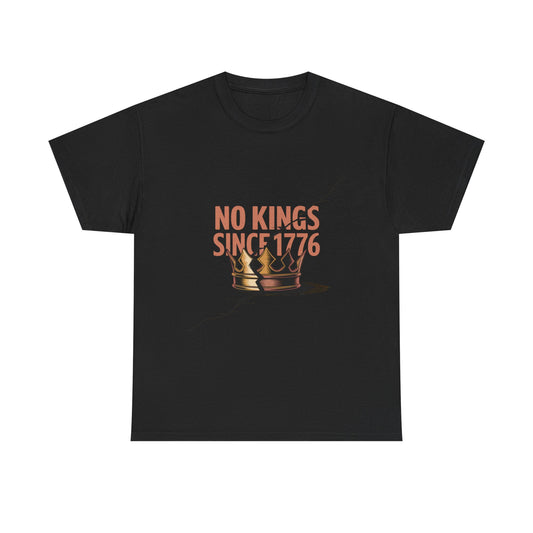 "No Kings Since 1776" Print - Patriotic Shirt, Casual Wear, Gift for History Lovers, July 4th Apparel, [...]