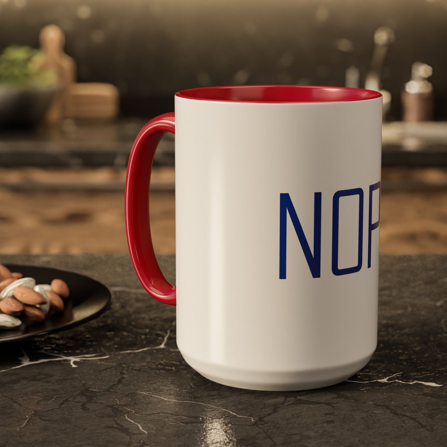 NOPE Crown Mug – Sip in Rebellion