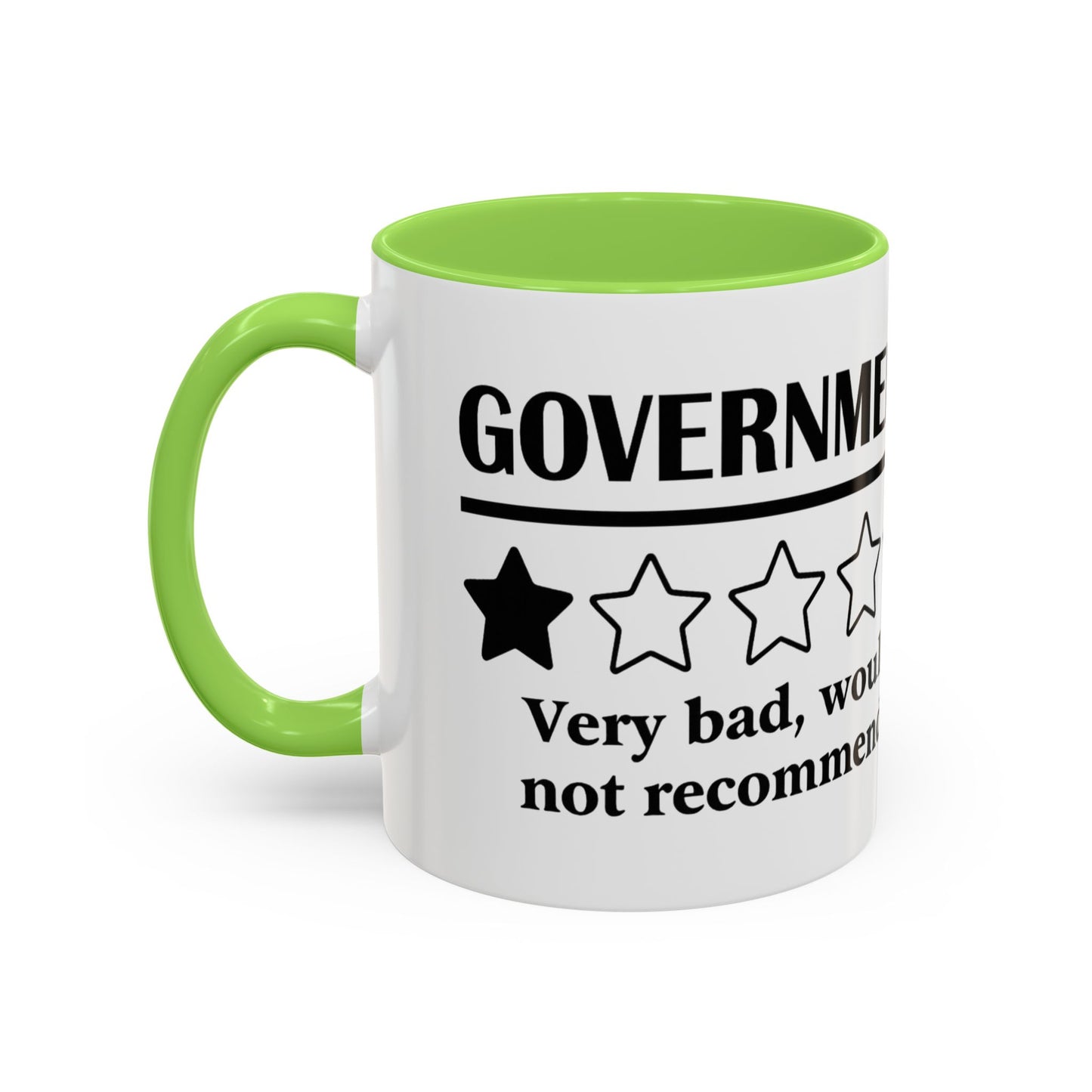 Mug - 1/5 Stars Would Not Recommend Coffee Mug - Funny Novelty Gift