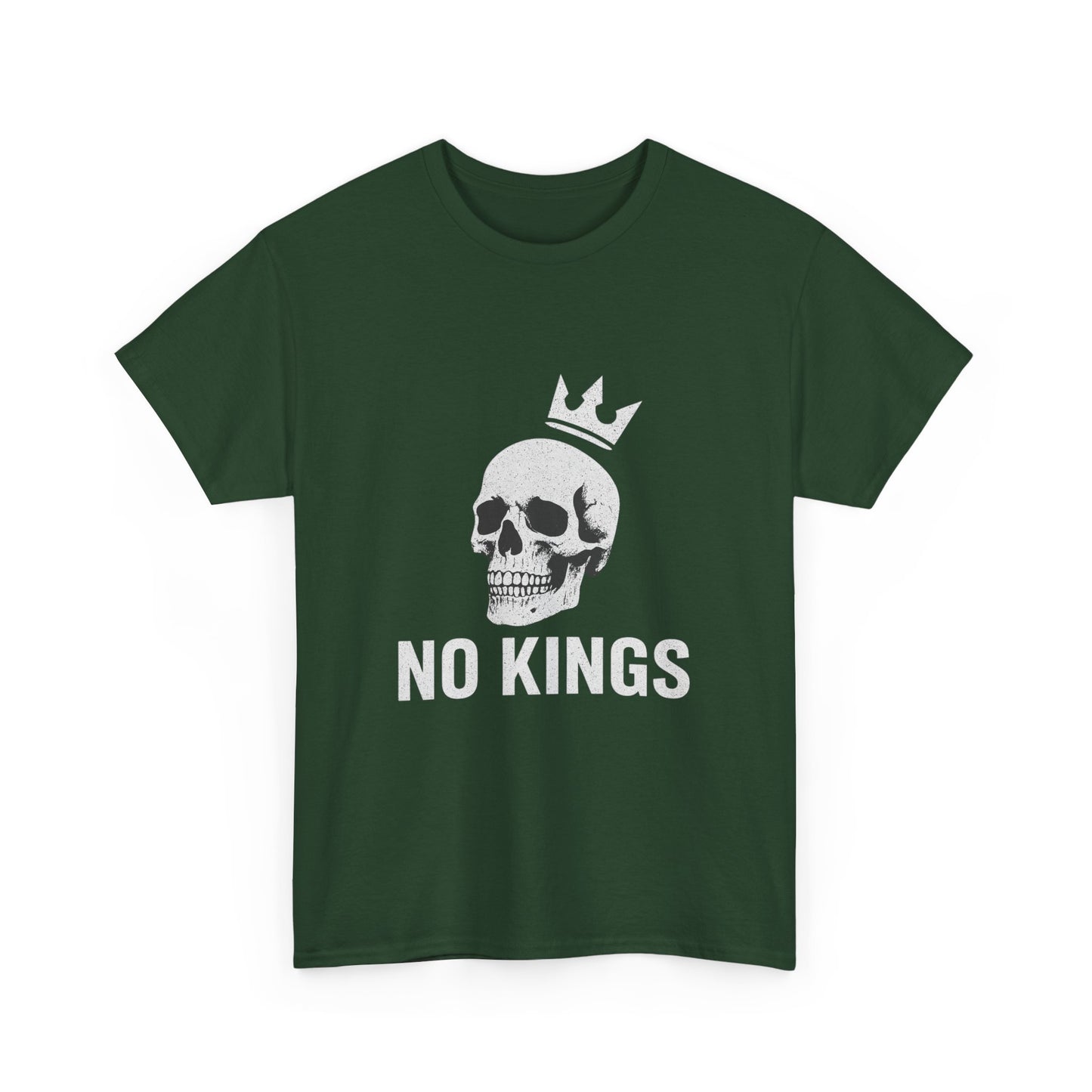 Protest Unisex Tee - No Kings