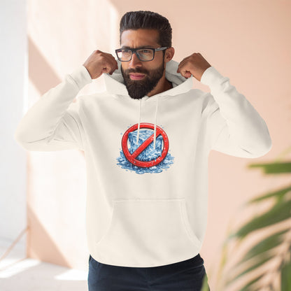 No ICE Hoodie — Anti-Ice Graphic Fleece Pullover
