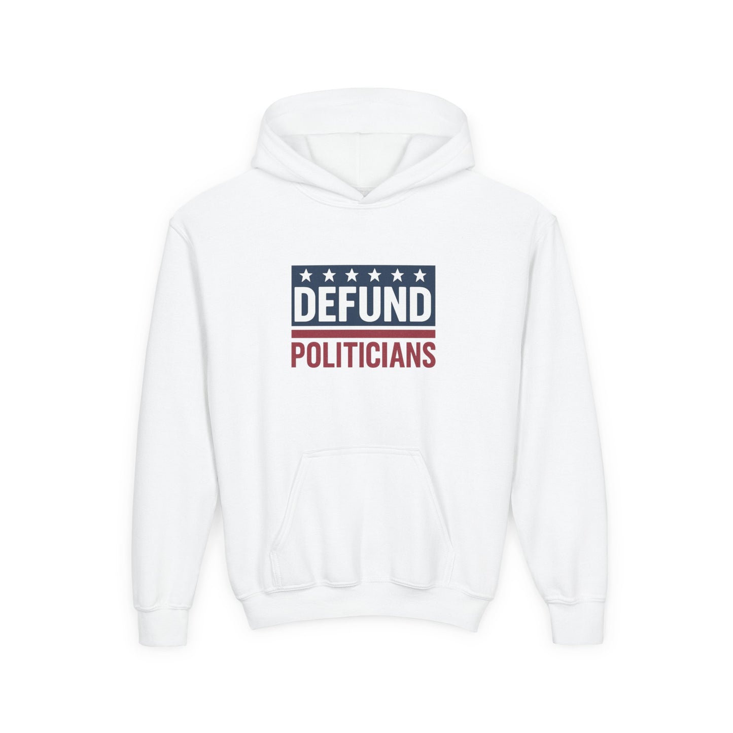 Defund Politicians Youth Sweater – Future of Accountability