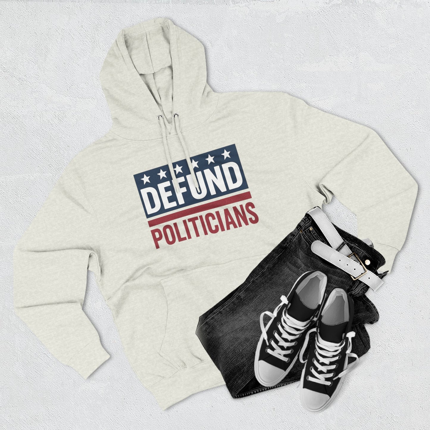 Defund Politicians Hoodie
