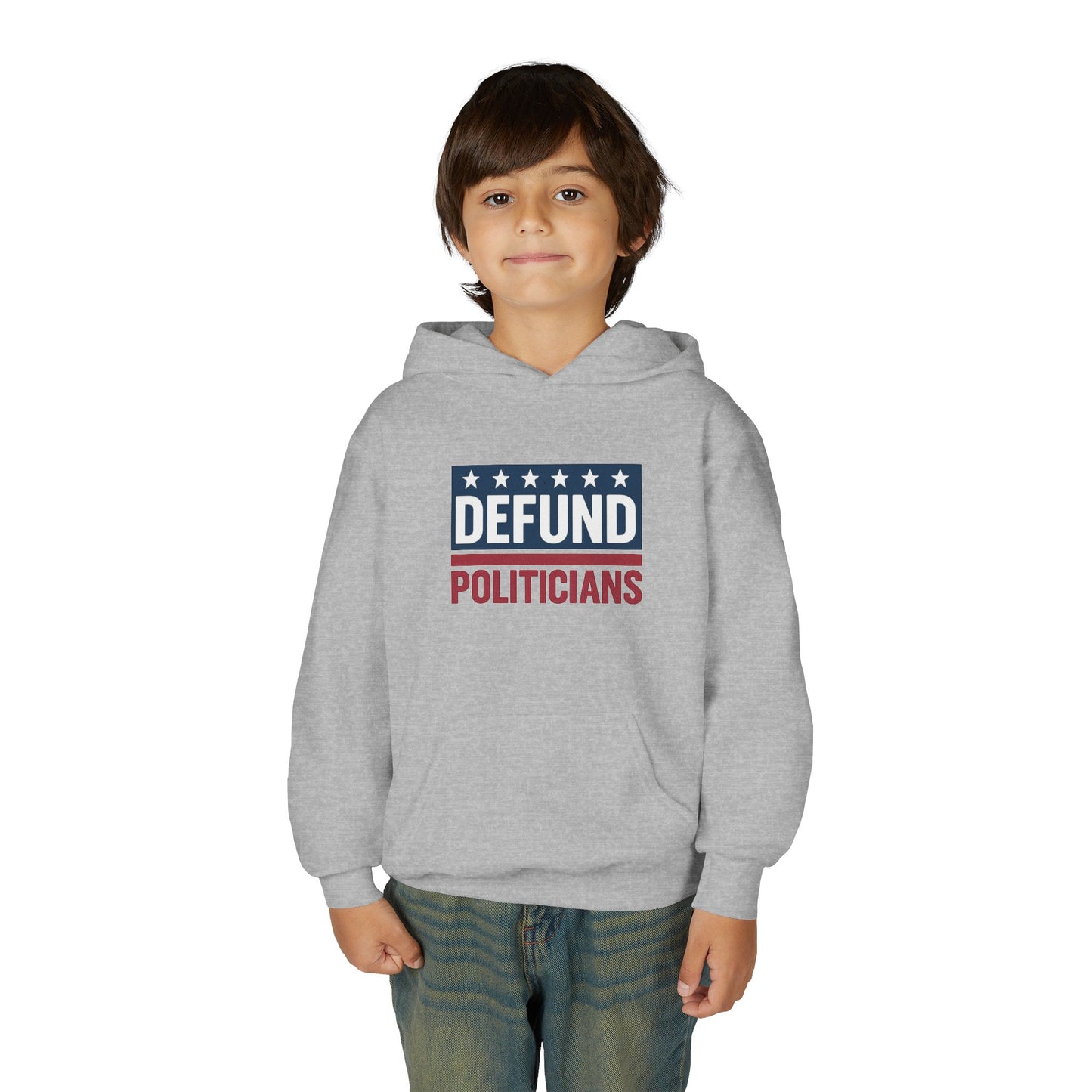 Defund Politicians Youth Sweater – Future of Accountability
