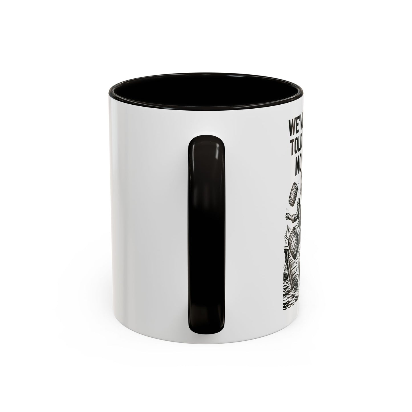 No Kings Colorful Coffee Mug 11oz 15oz