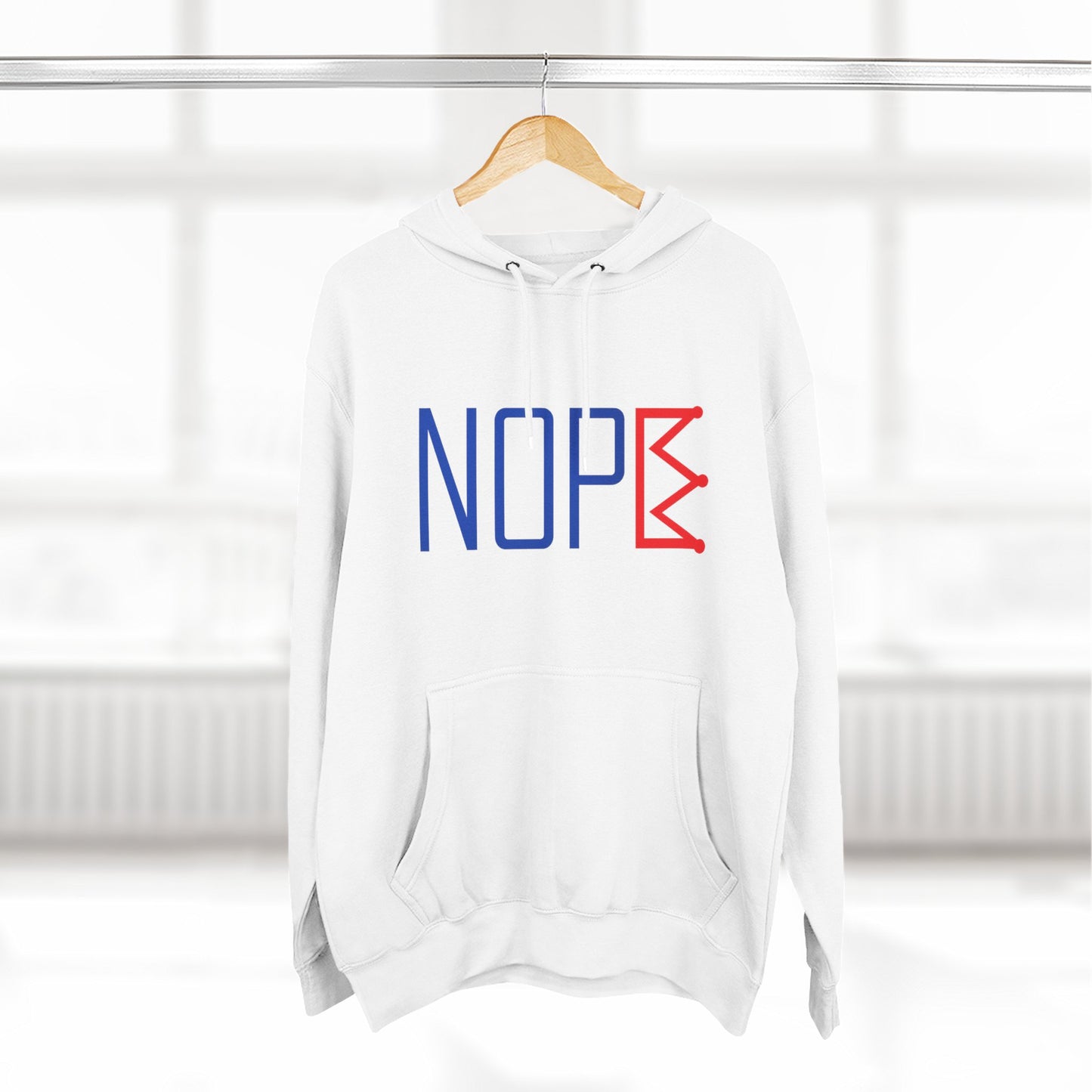 NOPE Crown Hoodie – Power to None
