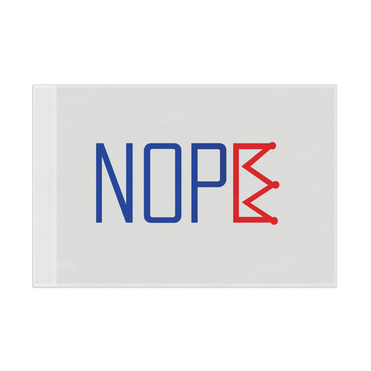 NOPE Crown Flag – Fly Your Freedom