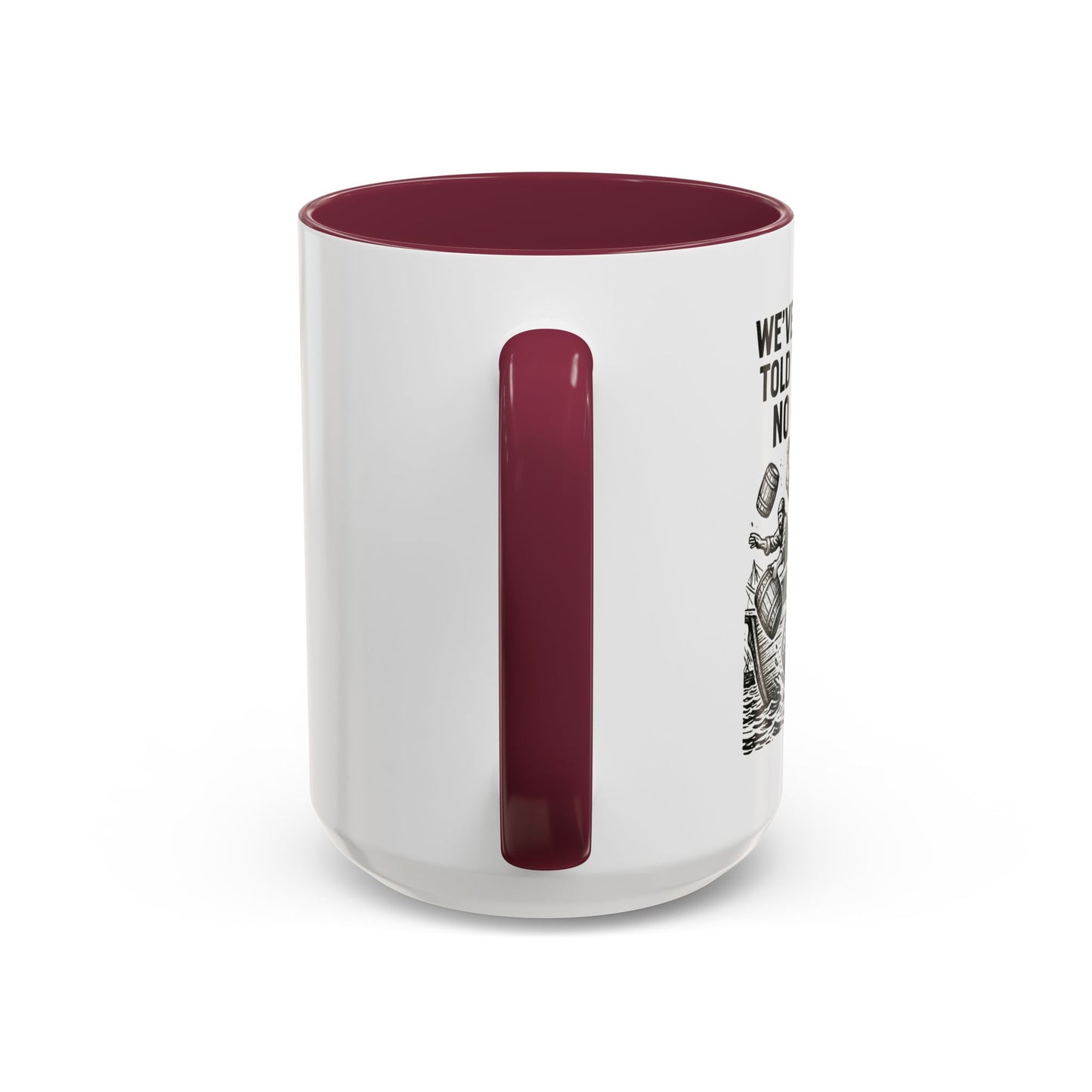 No Kings Colorful Coffee Mug 11oz 15oz