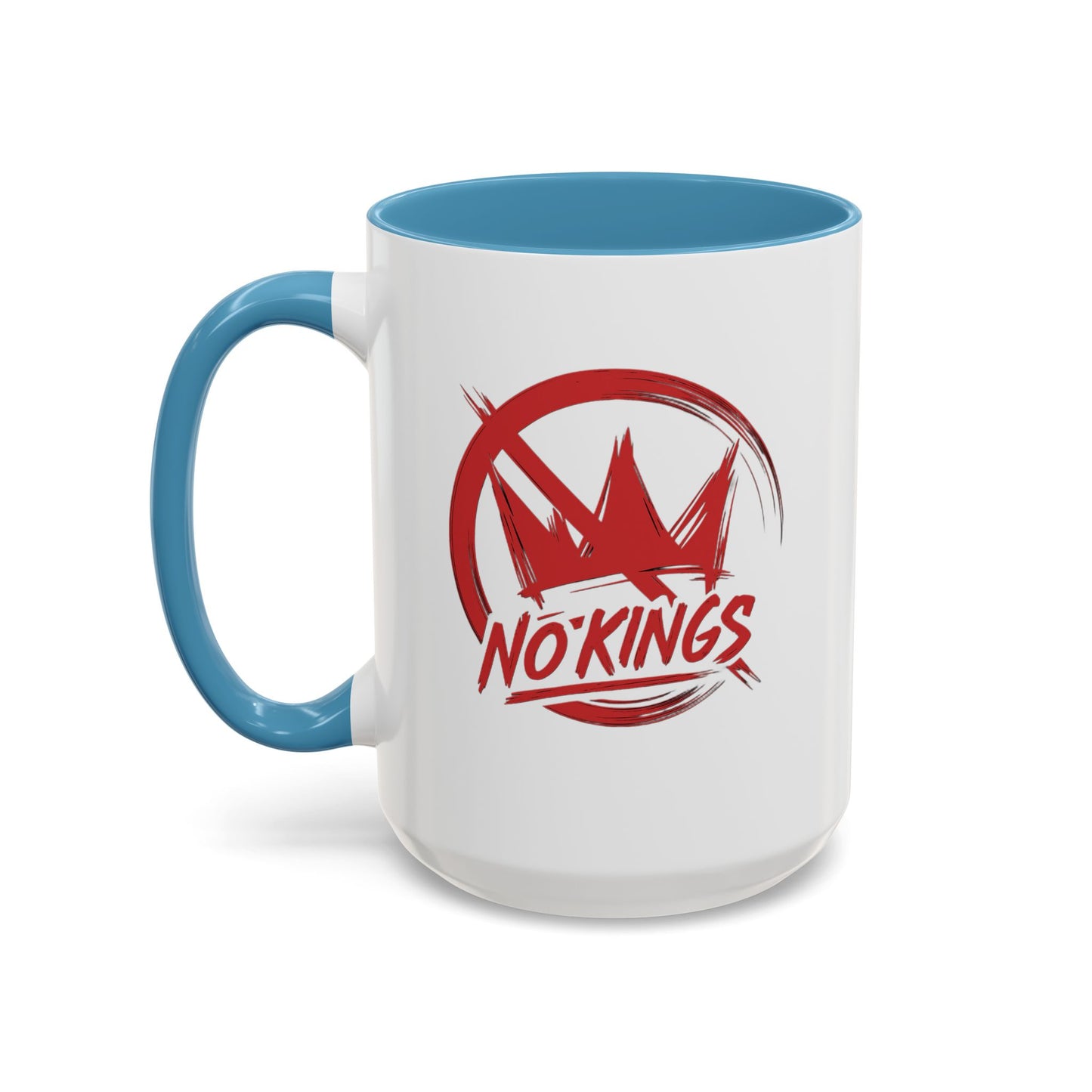 Mug • No Kings Protest Coffee Mug 11oz 15oz