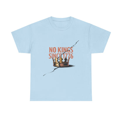 "No Kings Since 1776" Print - Patriotic Shirt, Casual Wear, Gift for History Lovers, July 4th Apparel, [...]