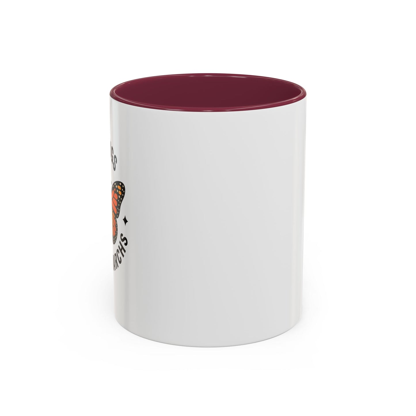 No Kings Only Monarchs Coffee Mug | Unique Gift for Nature Lovers, Personalized Mug for Home or Office, Eco-Friendly Drinkware, Perfect [...]