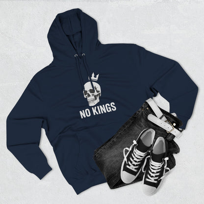 Fleece Hoodie - No Kings