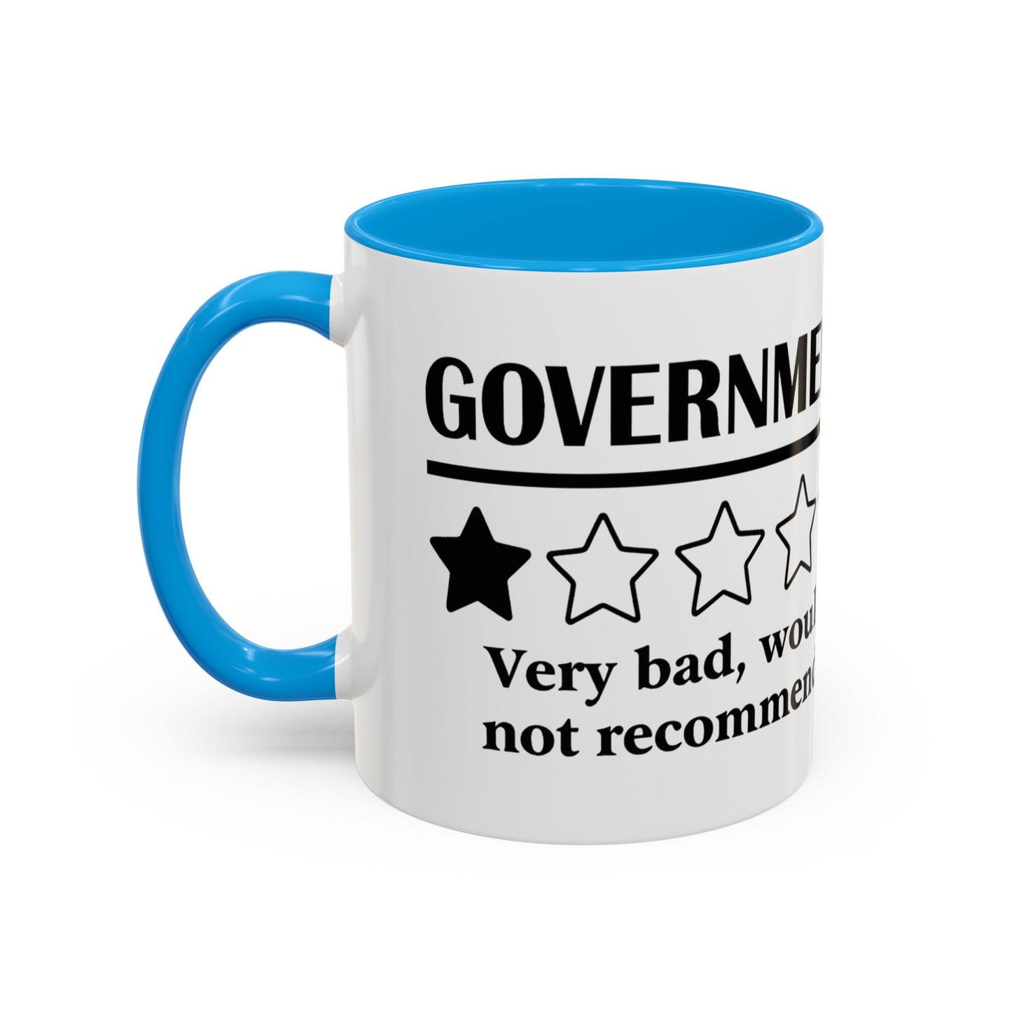 Mug - 1/5 Stars Would Not Recommend Coffee Mug - Funny Novelty Gift