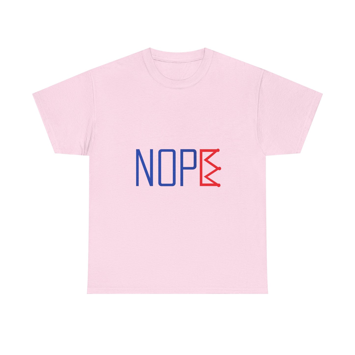 NOPE Crown Tee – Reject the Throne