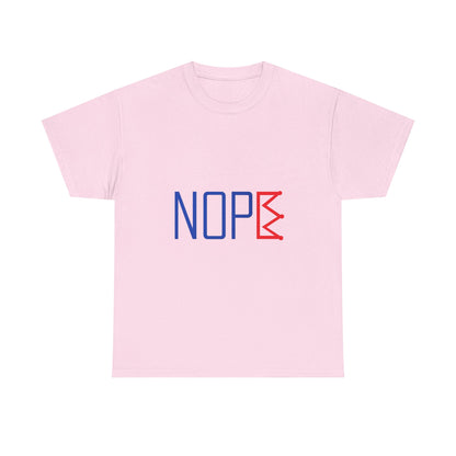NOPE Crown Tee – Reject the Throne