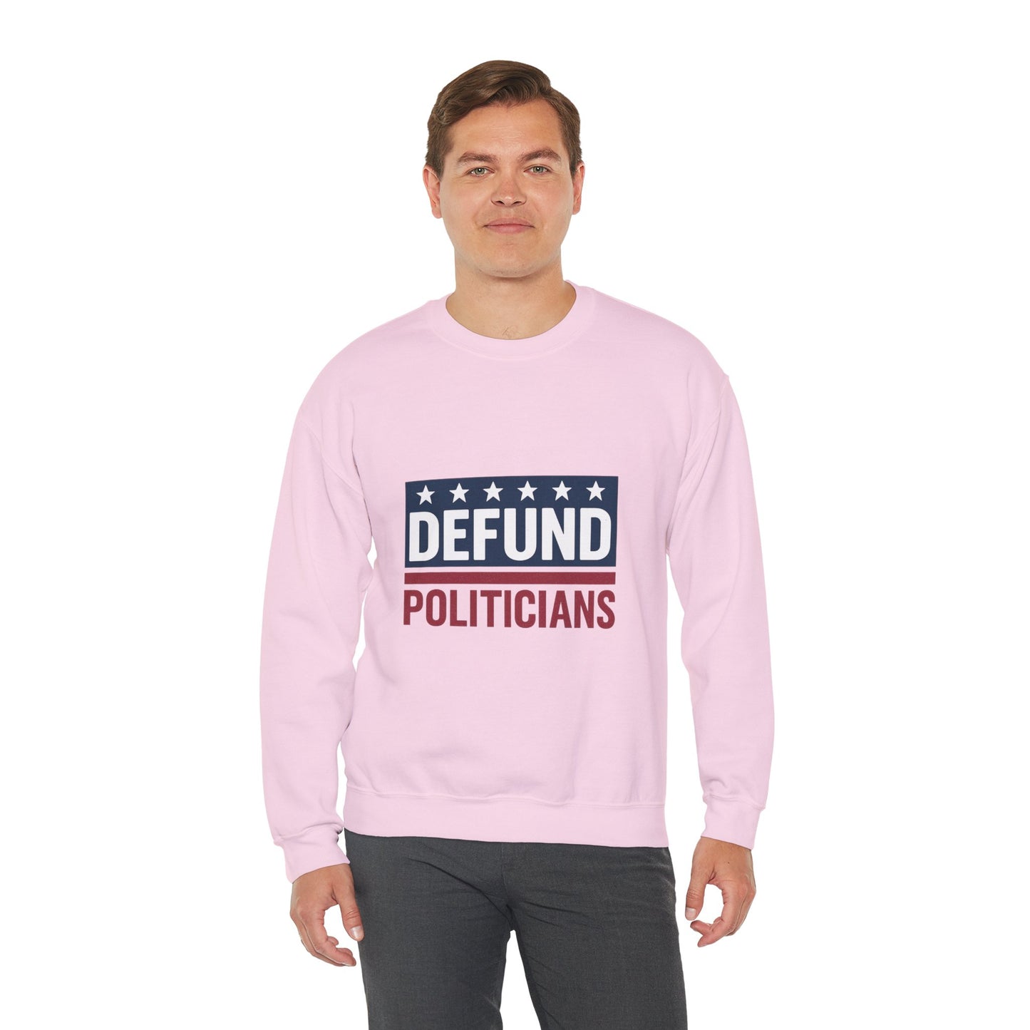 Defund Politicians Sweater – Warmth with a Message