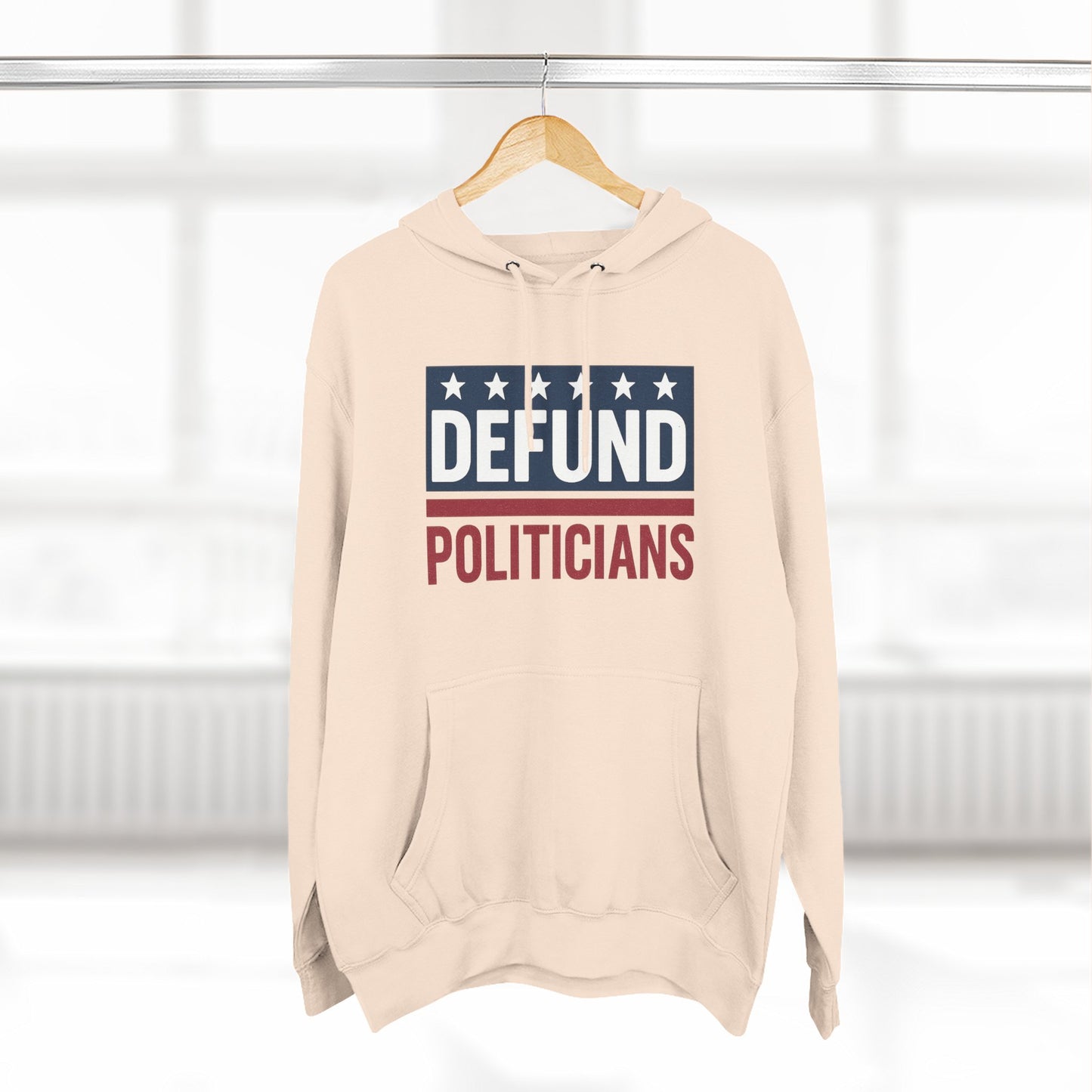 Defund Politicians Hoodie