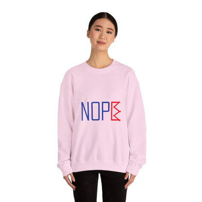 NOPE Crown Sweater – Rule Yourself