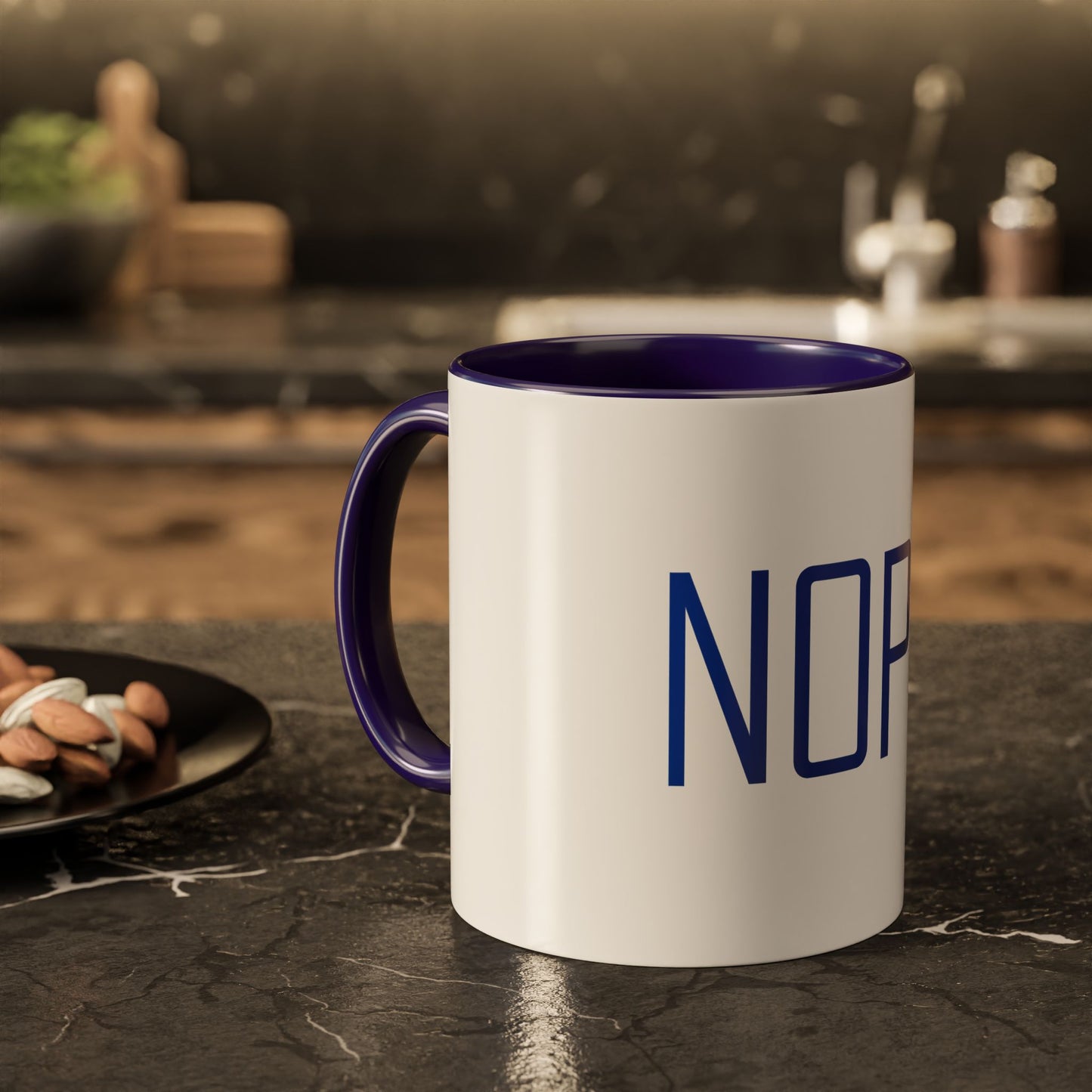 NOPE Crown Mug – Sip in Rebellion