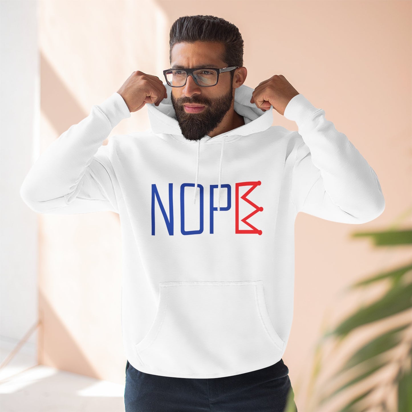 NOPE Crown Hoodie – Power to None