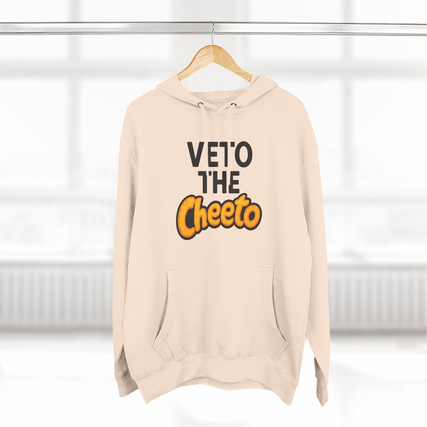 Veto The Cheeto Protest Hoodie