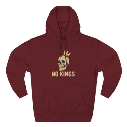 Protest Fleece Hoodie - No Kings