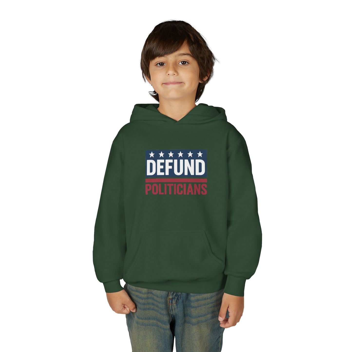 Defund Politicians Youth Sweater – Future of Accountability