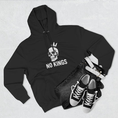 Fleece Hoodie - No Kings