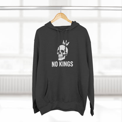 Fleece Hoodie - No Kings
