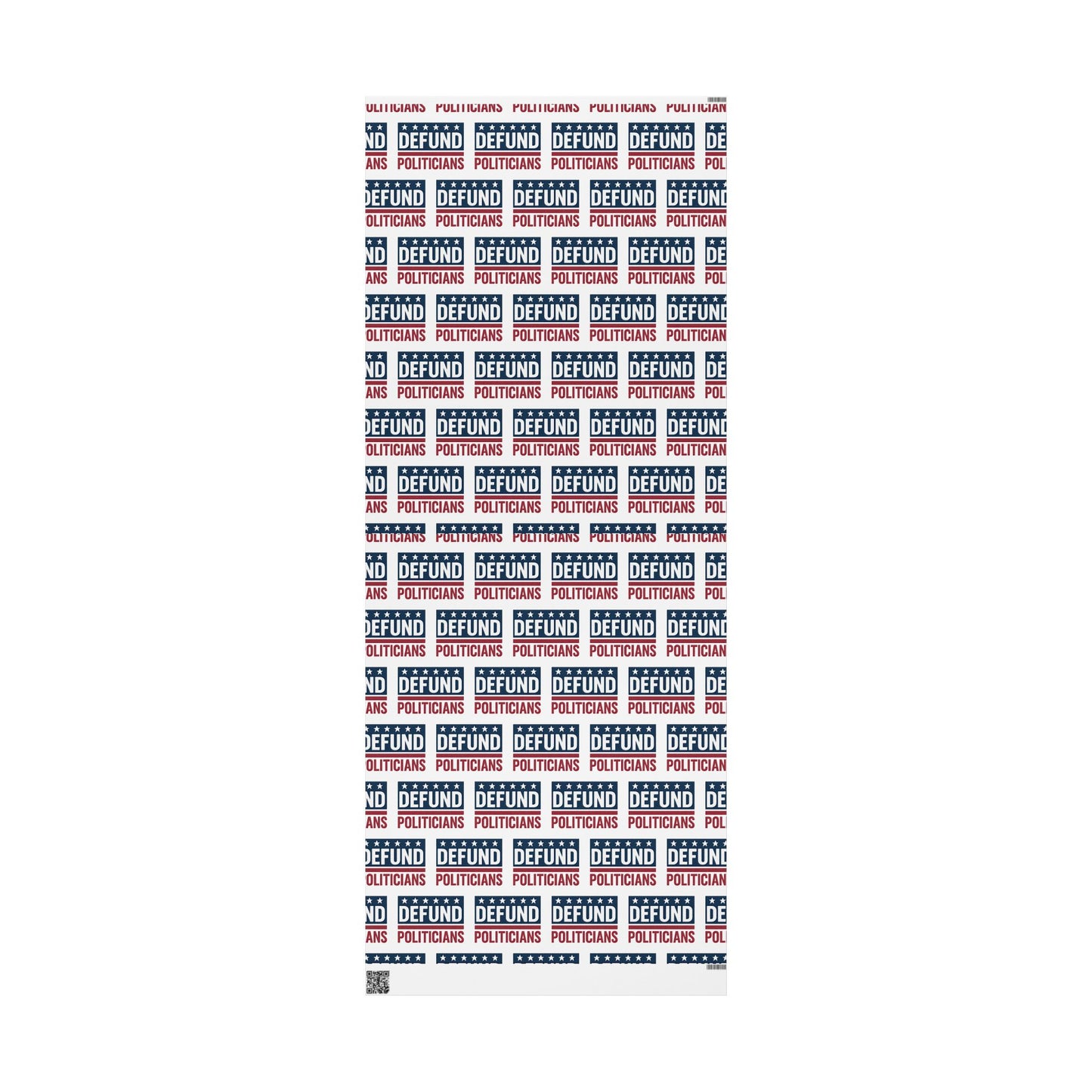 Defund Politicians Wrapping Paper – Wrap Up the Corruption