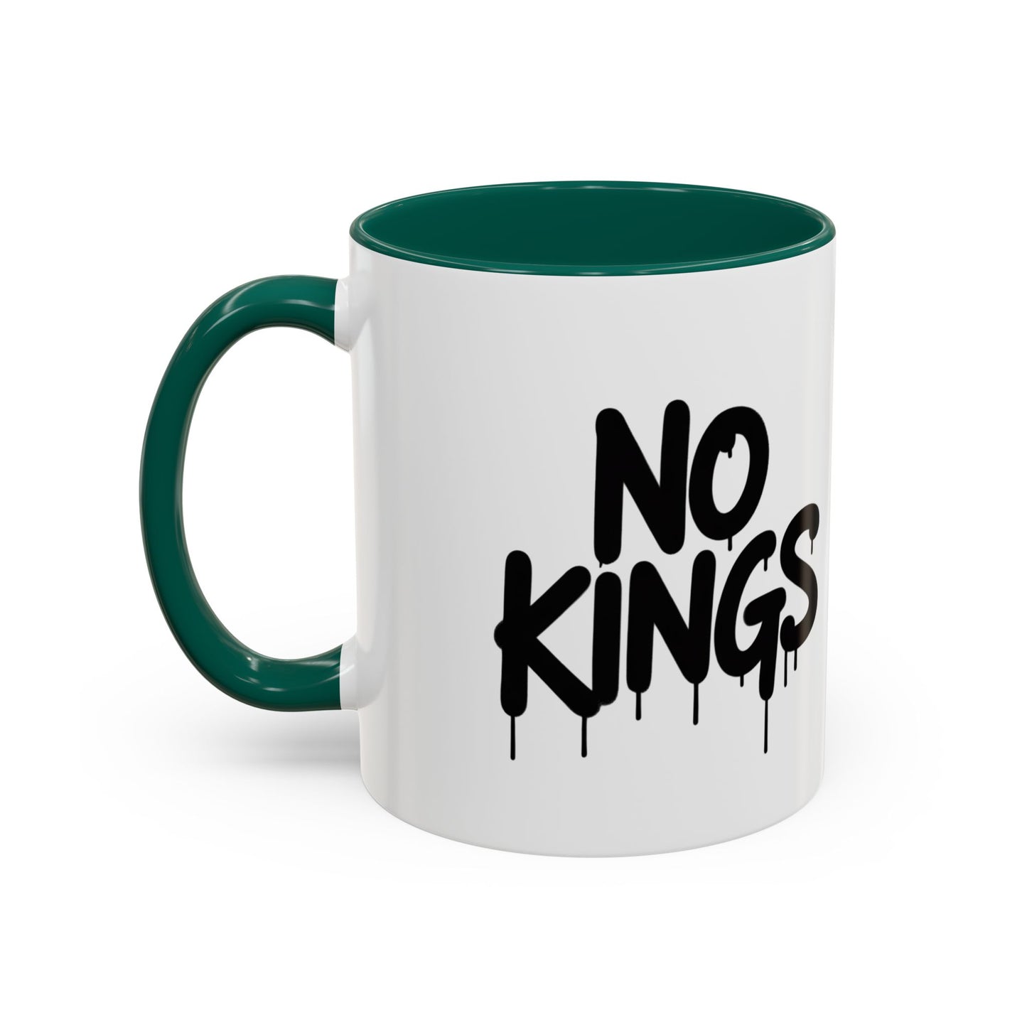 Coffee Mug - No Kings Spray Paint Design 11oz/15oz
