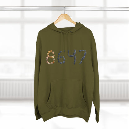 8647 seashell hoodie