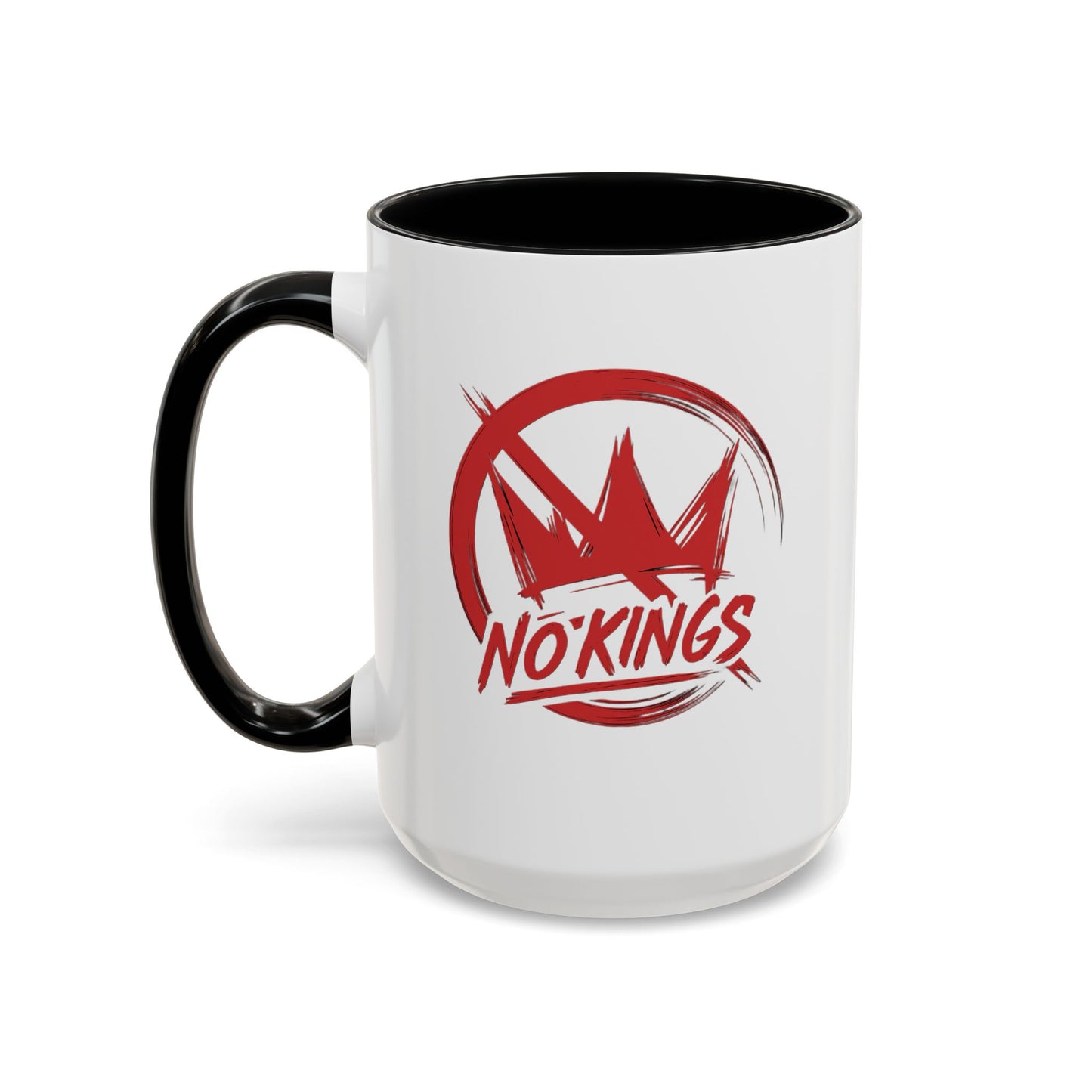 Mug • No Kings Protest Coffee Mug 11oz 15oz