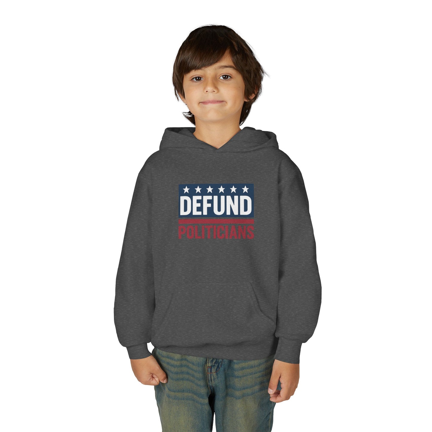 Defund Politicians Youth Sweater – Future of Accountability