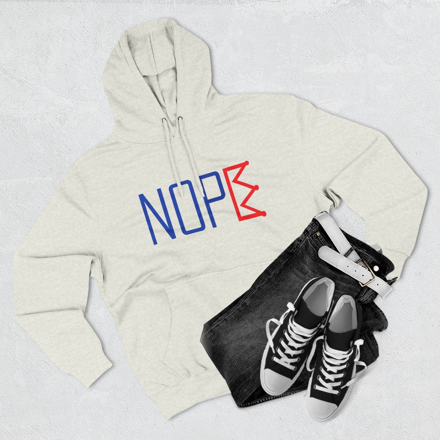 NOPE Crown Hoodie – Power to None