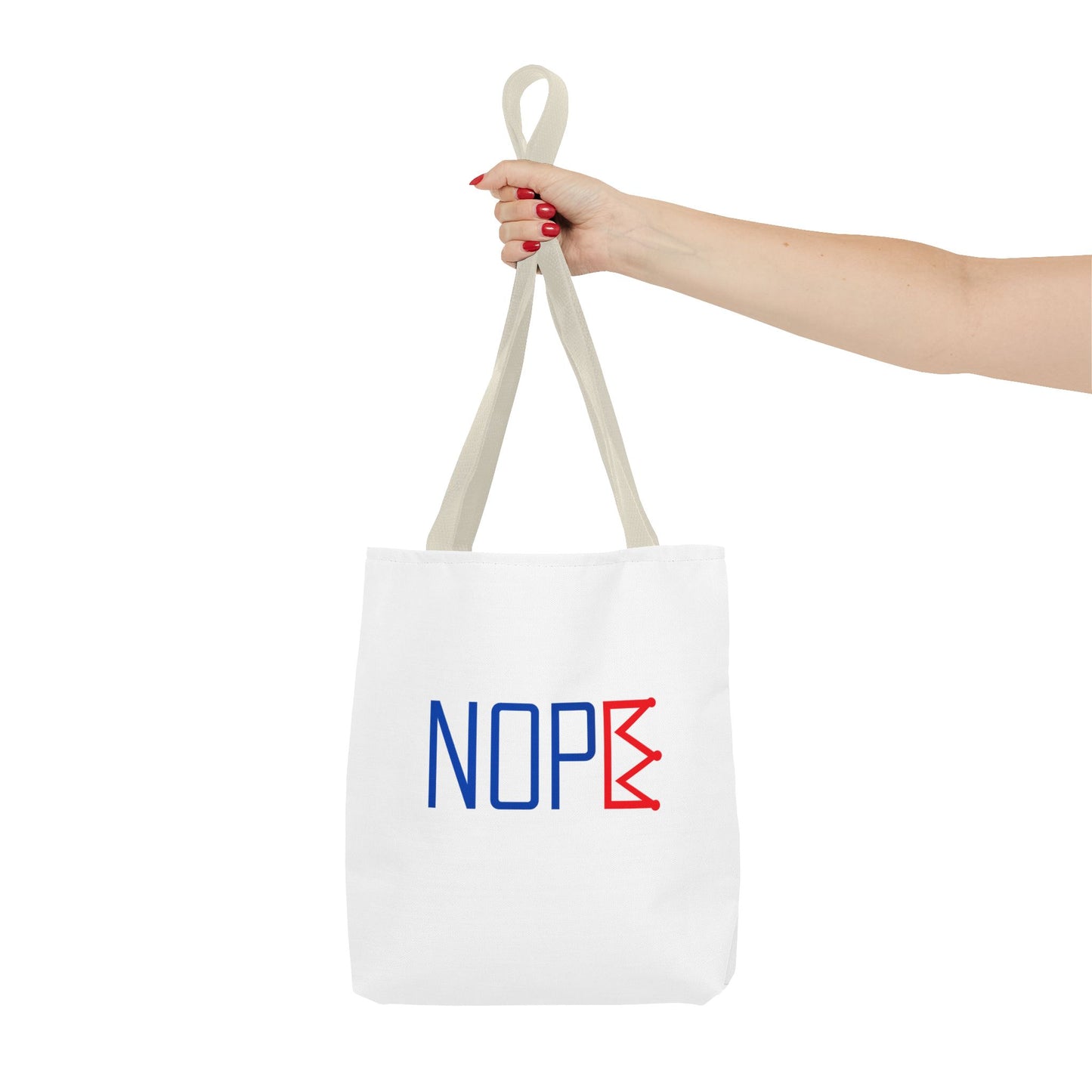 NOPE Crown Tote – Carry Your Conviction