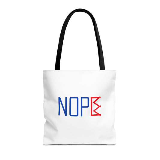 NOPE Crown Tote – Carry Your Conviction
