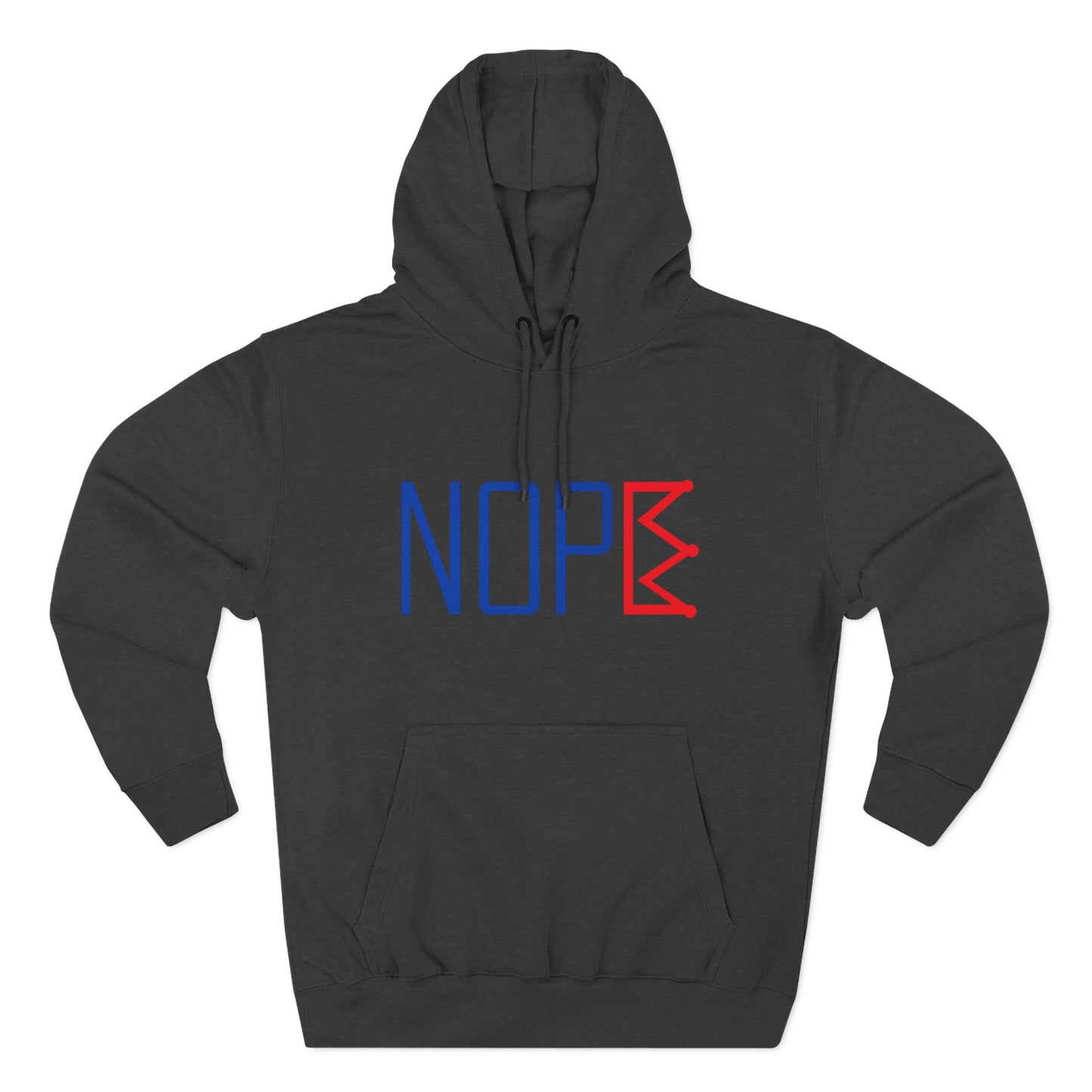 NOPE Crown Hoodie – Power to None